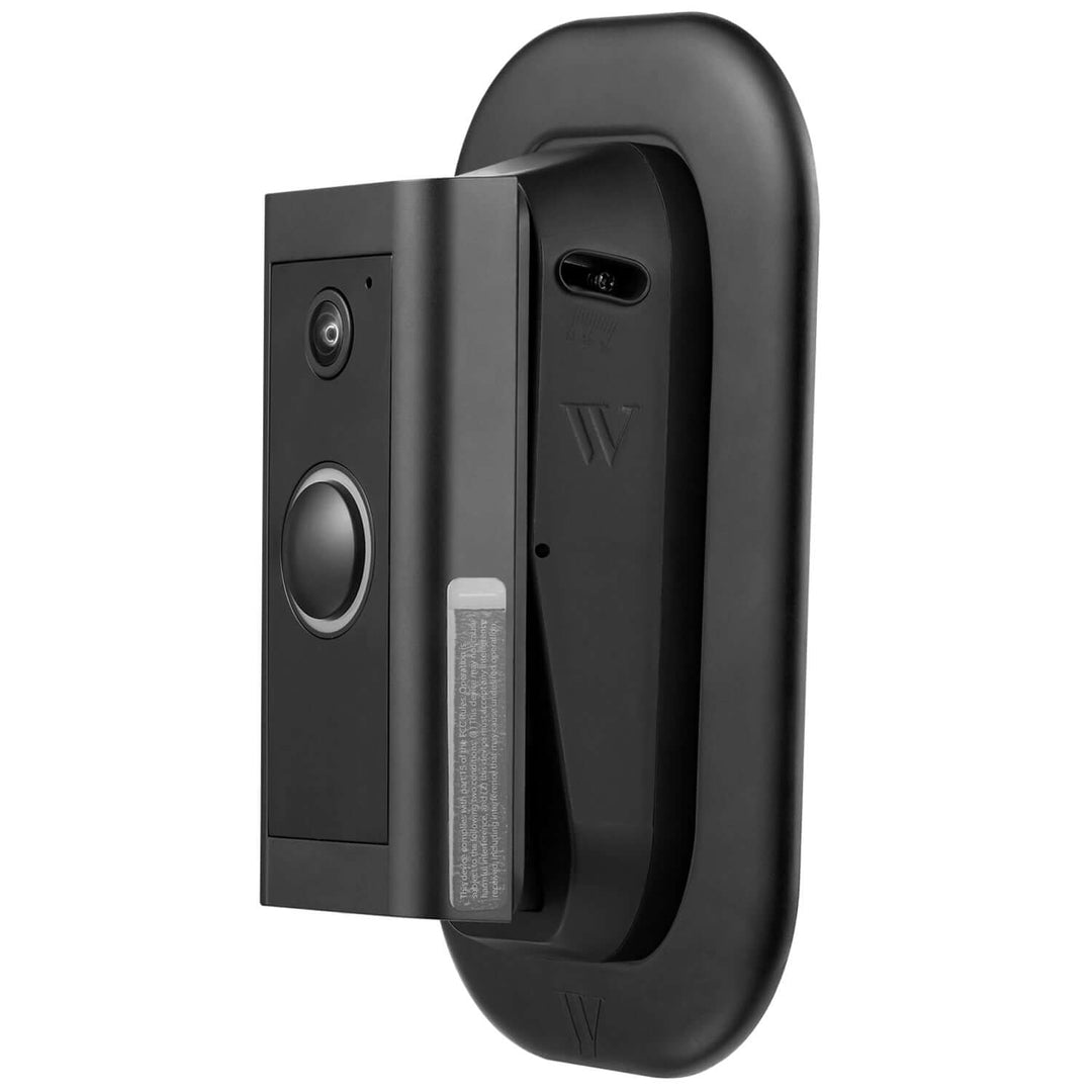 Ring Video Doorbell Wired Vertical Mount and Wall Plate 