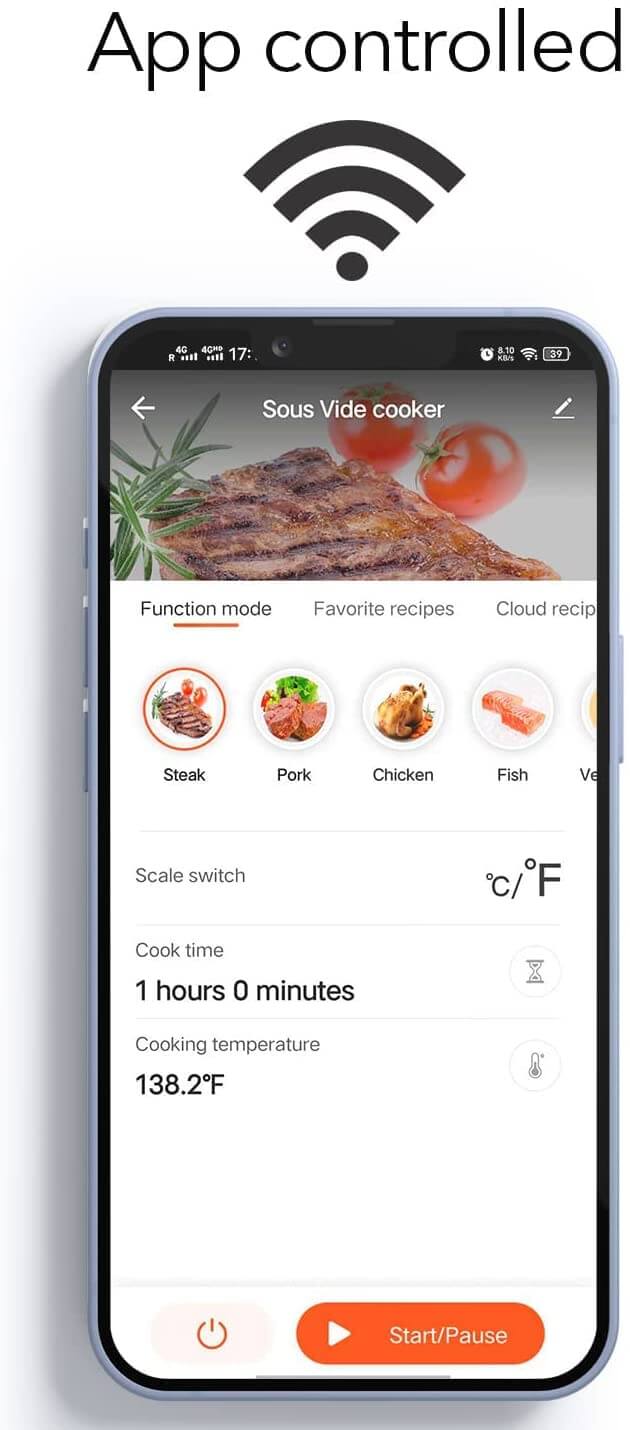 Smart Sous Vide