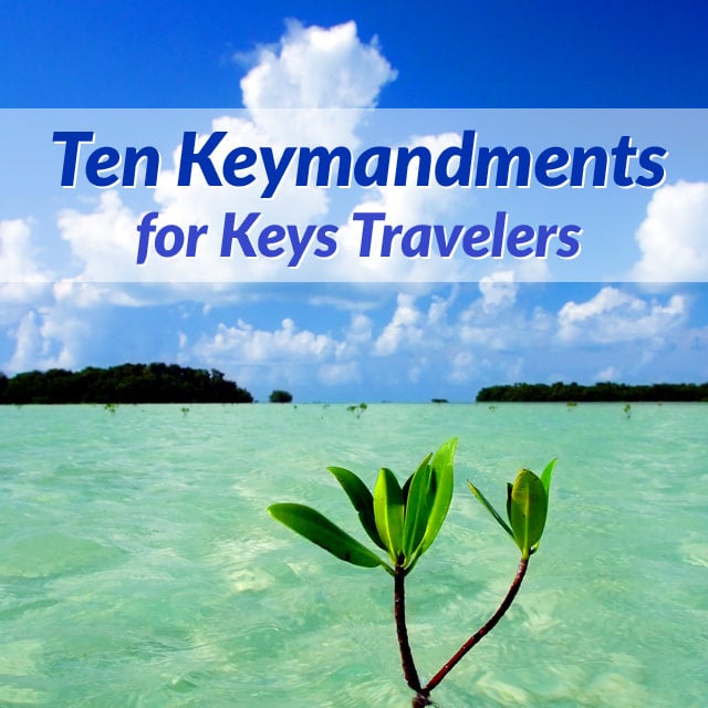 Ten Keymandments