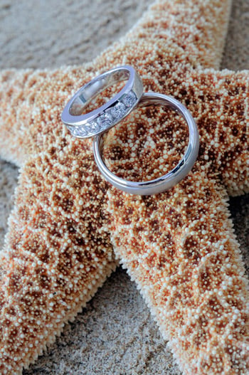 Unique engagement ring ideas for a Florida Keys wedding