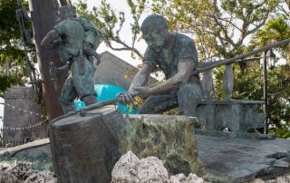 Key West Wreckers sculpture