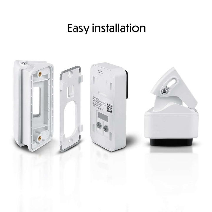 Video Doorbell Horizontal Adjustable Angle Mount